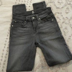 7 for All Mankind Skinny Ankle Jeans